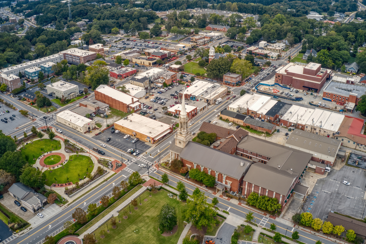 Panoramic Image of Lawrenceville, GA